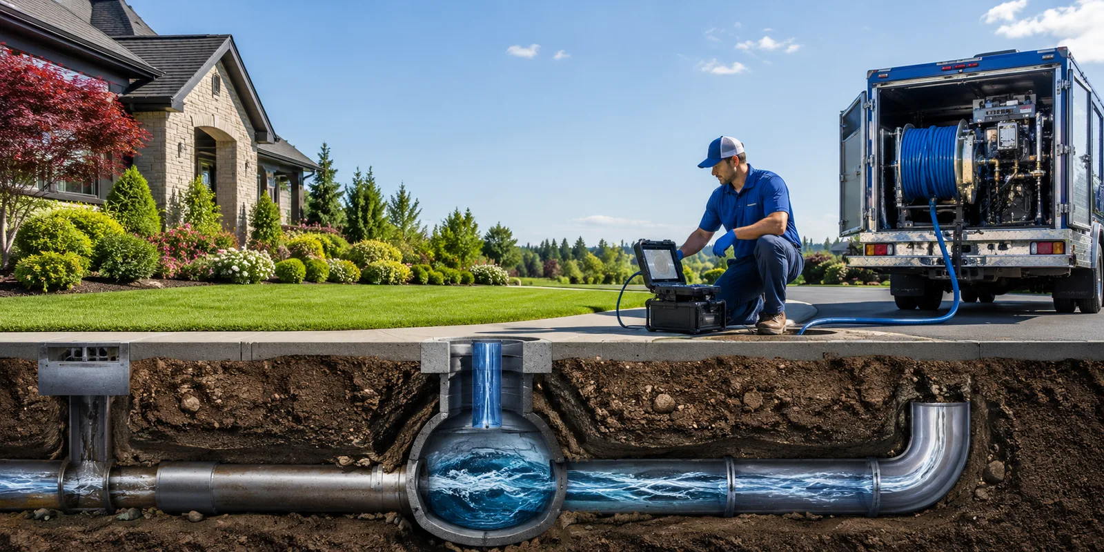 Drainage restoration information for Lufkin, TX