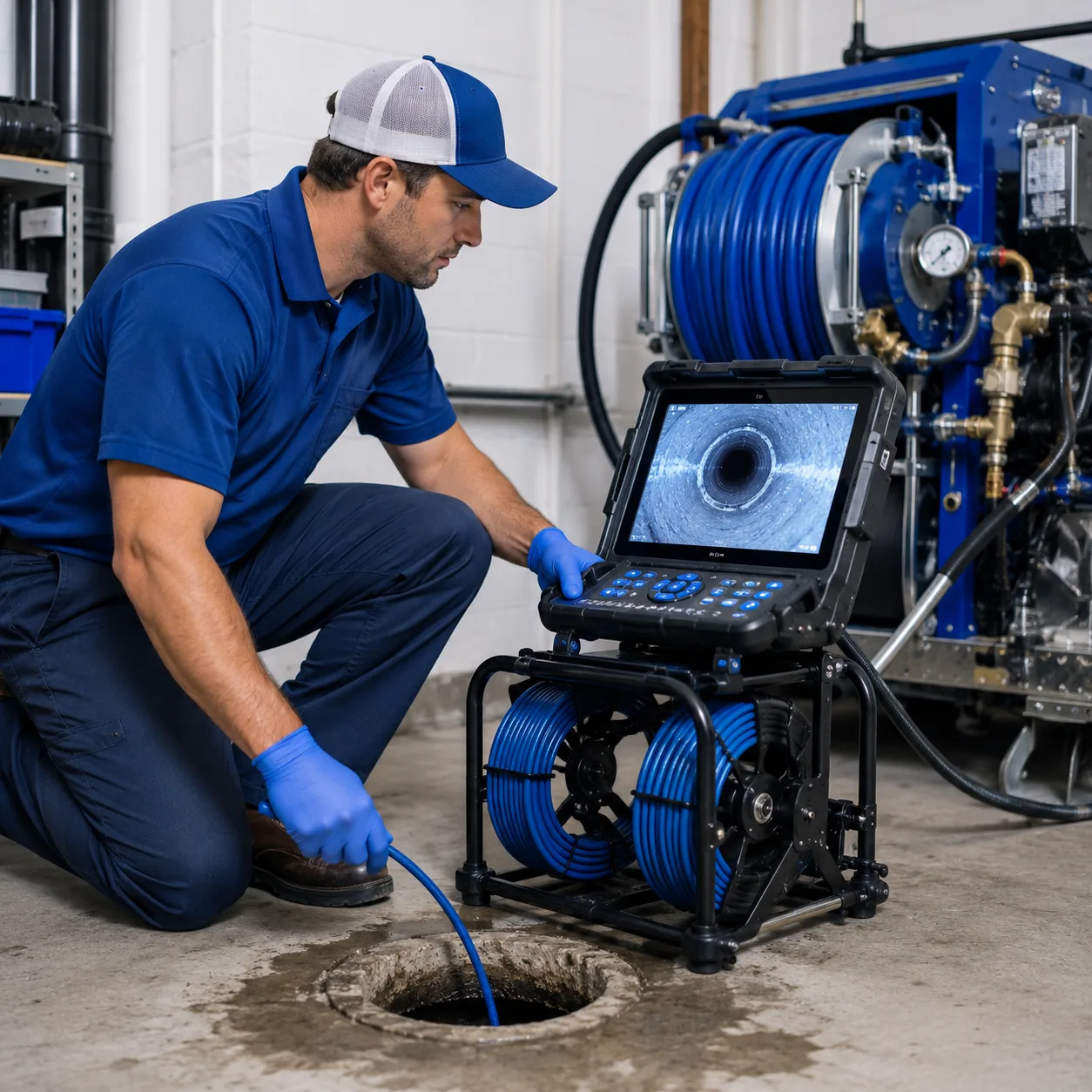 Drainage restoration professionals serving Lufkin, TX